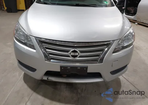 2014 Nissan Sentra S from USA, damaged, VIN 3N1AB7AP3EL654443
